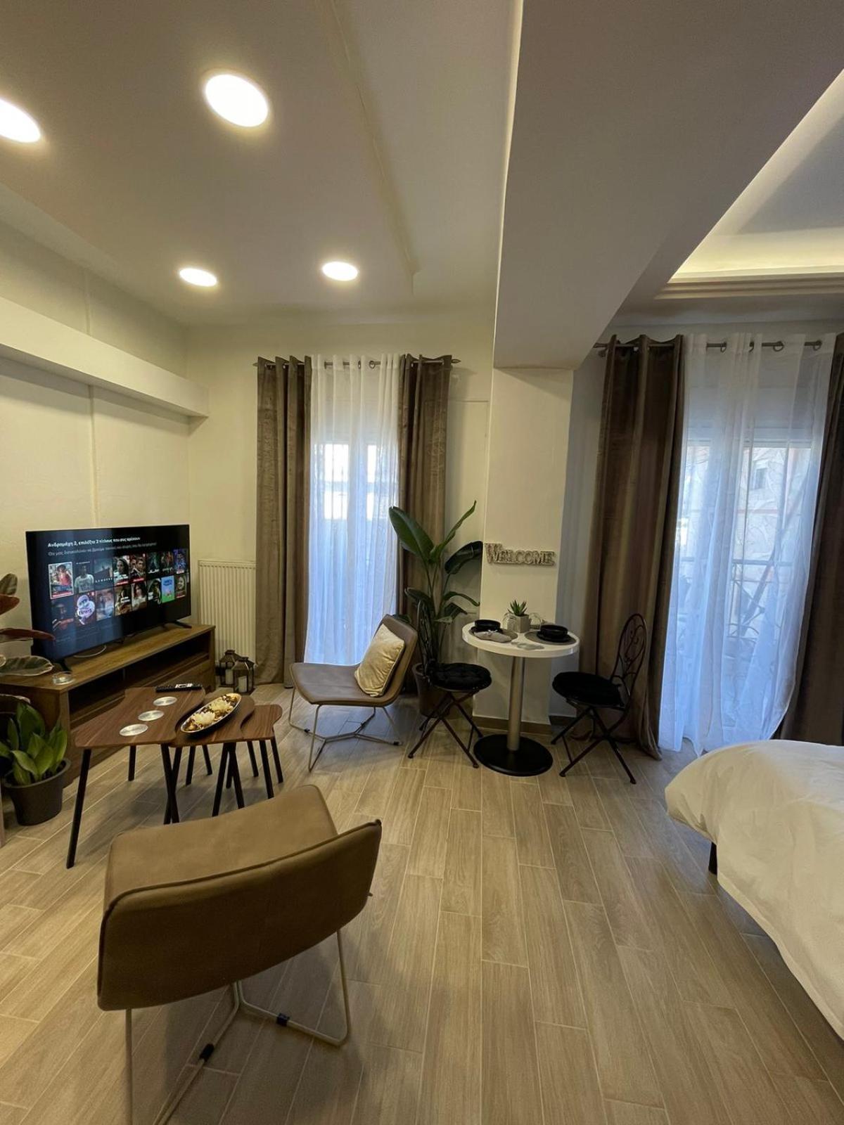 Andromachi 2 Apartment Volos Ngoại thất bức ảnh